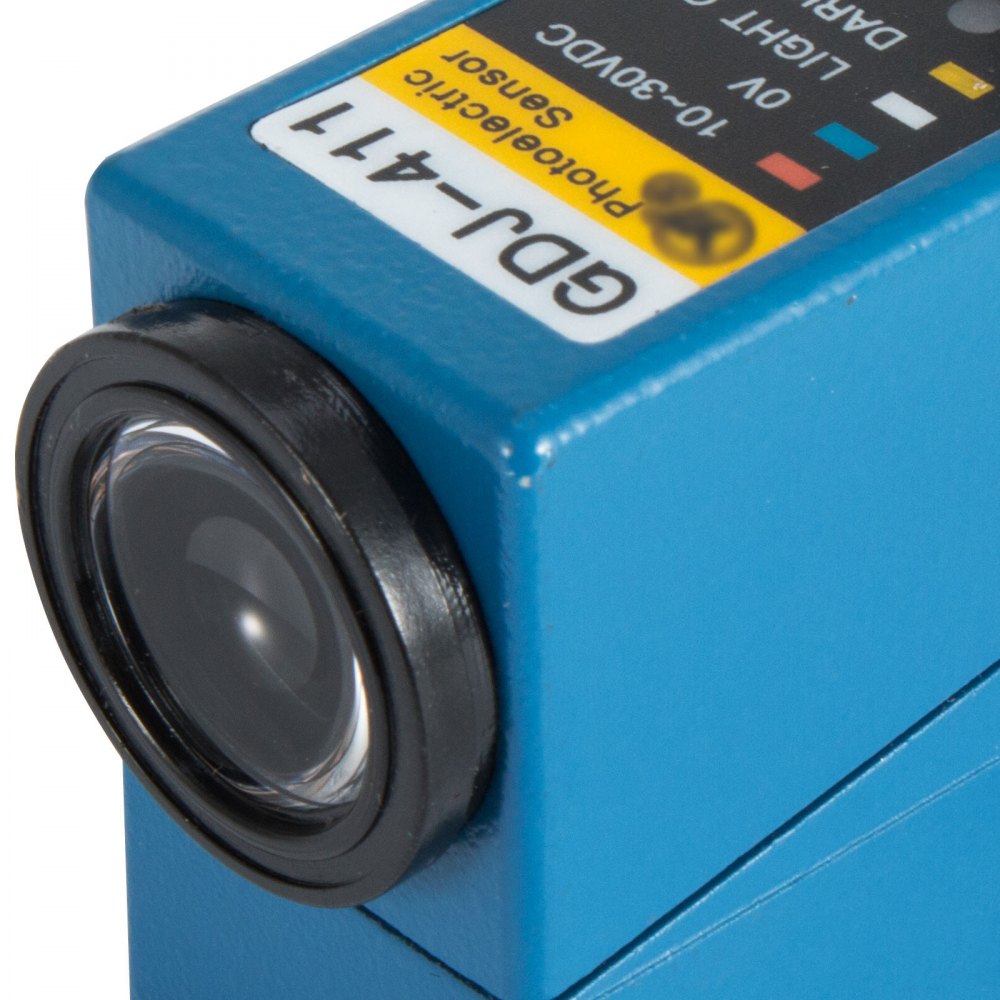 Gdj-411 Gb Green And Blue Color Photoelectric Sensor Metal Shell Indicators Knob