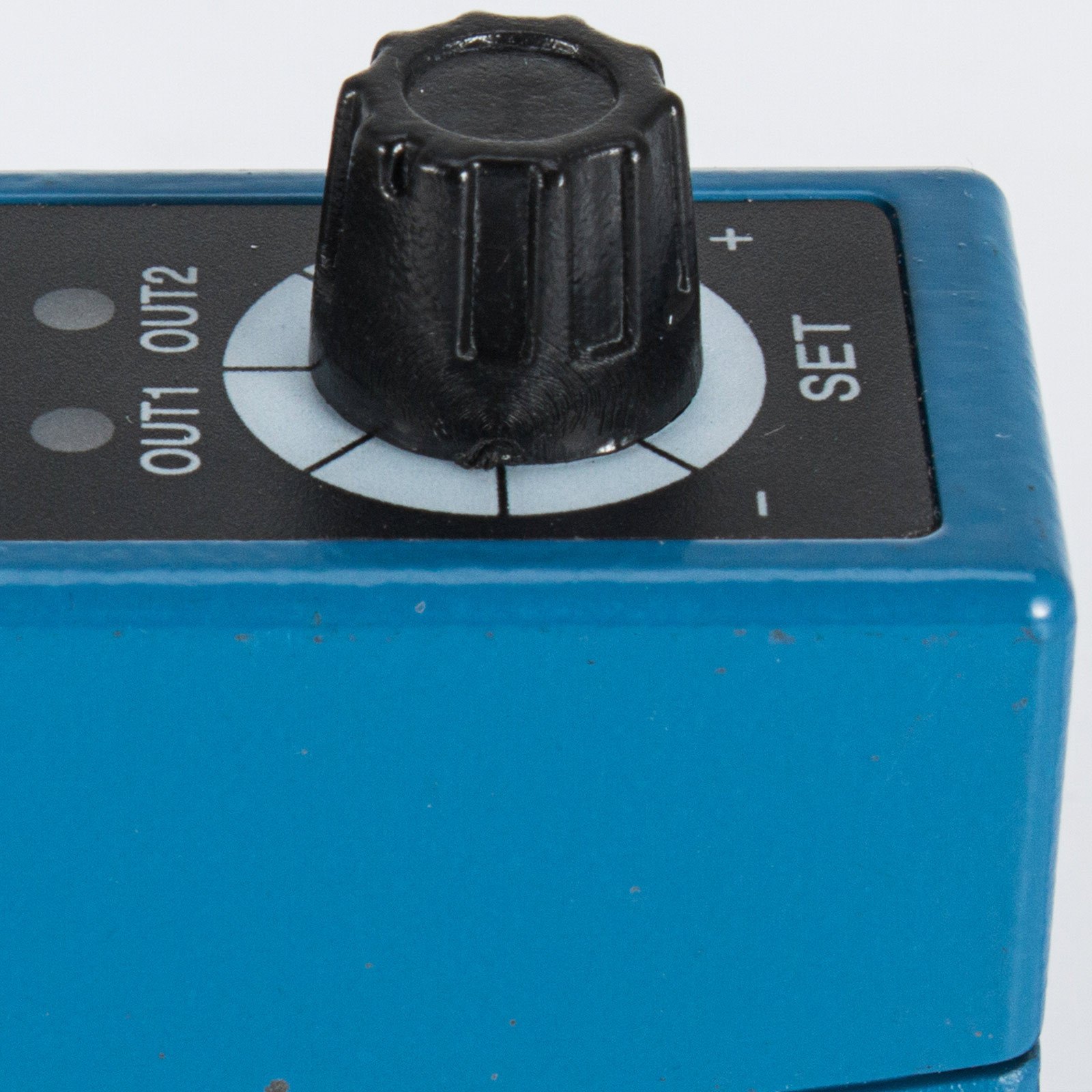 Gdj-411 Gb Green And Blue Color Photoelectric Sensor Metal Shell Indicators Knob