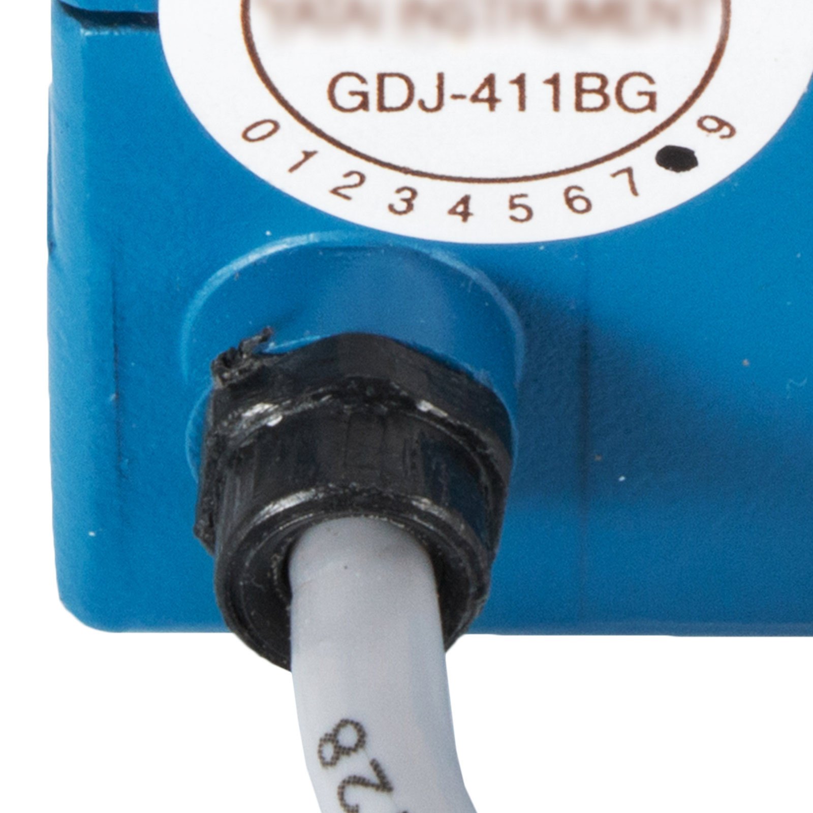 Gdj-411 Gb Green And Blue Color Photoelectric Sensor Metal Shell Indicators Knob