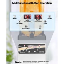 Commercial Slushy Machine 15L Margarita Smoothie Frozen Drink Slushie Maker