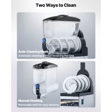 Commercial Slushy Machine 15L Margarita Smoothie Frozen Drink Slushie Maker