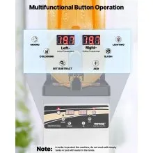 Commercial Slushy Machine 15L Margarita Smoothie Frozen Drink Slushie Maker