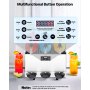 Commercial Slushy Machine 15Lx3 Tank Margarita Smoothie Frozen Drink Maker