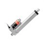VEVOR Linear Actuator 12V, 6 Inch High Speed 0.55"/s Linear Actuator, 220lbs/1000N Linear Motion Actuator with Mounting Bracket and IP54 Protection