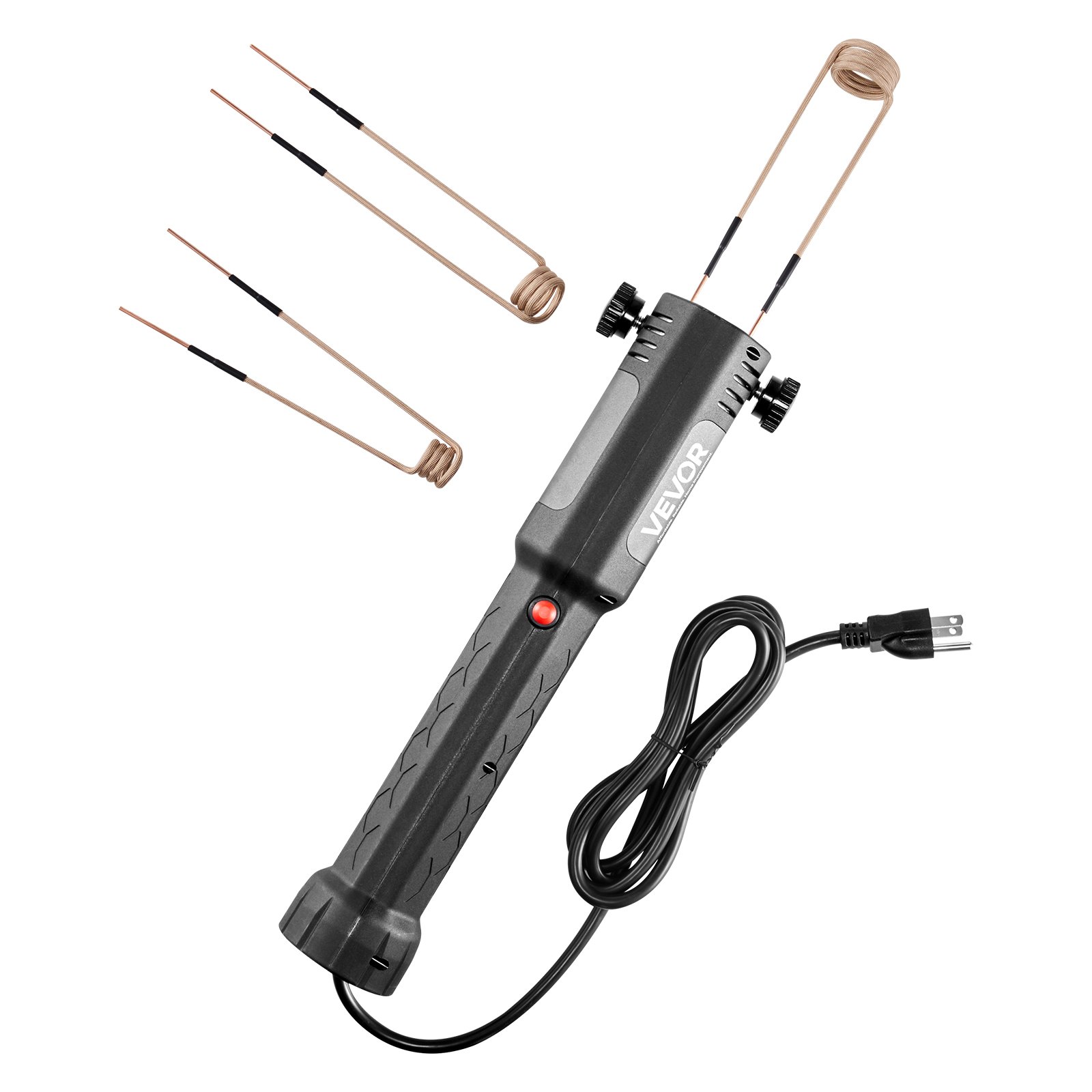 VEVOR Induction Heater Bolt Removal, 1100W 230V Magnetic Induction Heater Kit, Handheld Nut Buster Tool, Mini Heating Machine for Rusty Screw Removing, Car Garage Repairing Tools with 3 Coil
