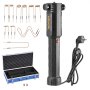 VEVOR Induction Heater Bolt Removal, 1100W 230V Magnetic Induction Heater Kit, Handheld Nut Buster Tool, Mini Heating Machine for Rusty Screw Removing, Car Garage Repairing Tools with 10 Coil and Box