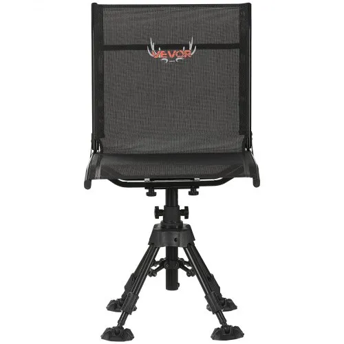 Hunting Chair, 360° Silent Swivel, Foldable Portable Blind Chair With Adjustable Legs P 010906012620