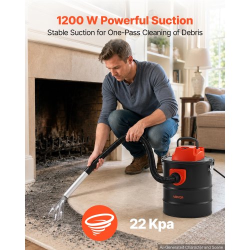 Tuhatolmuimeja 15 l, 1200 W — pilt 2