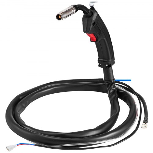 VEVOR 100Amp 6.5Ft Welding Gun Torch fit for Chicago Welding Torch Stinger Replacement fit for Chicago Model 94164 97503 36691 68885 06098 62181 fit 0.024 to 0.031 Inch