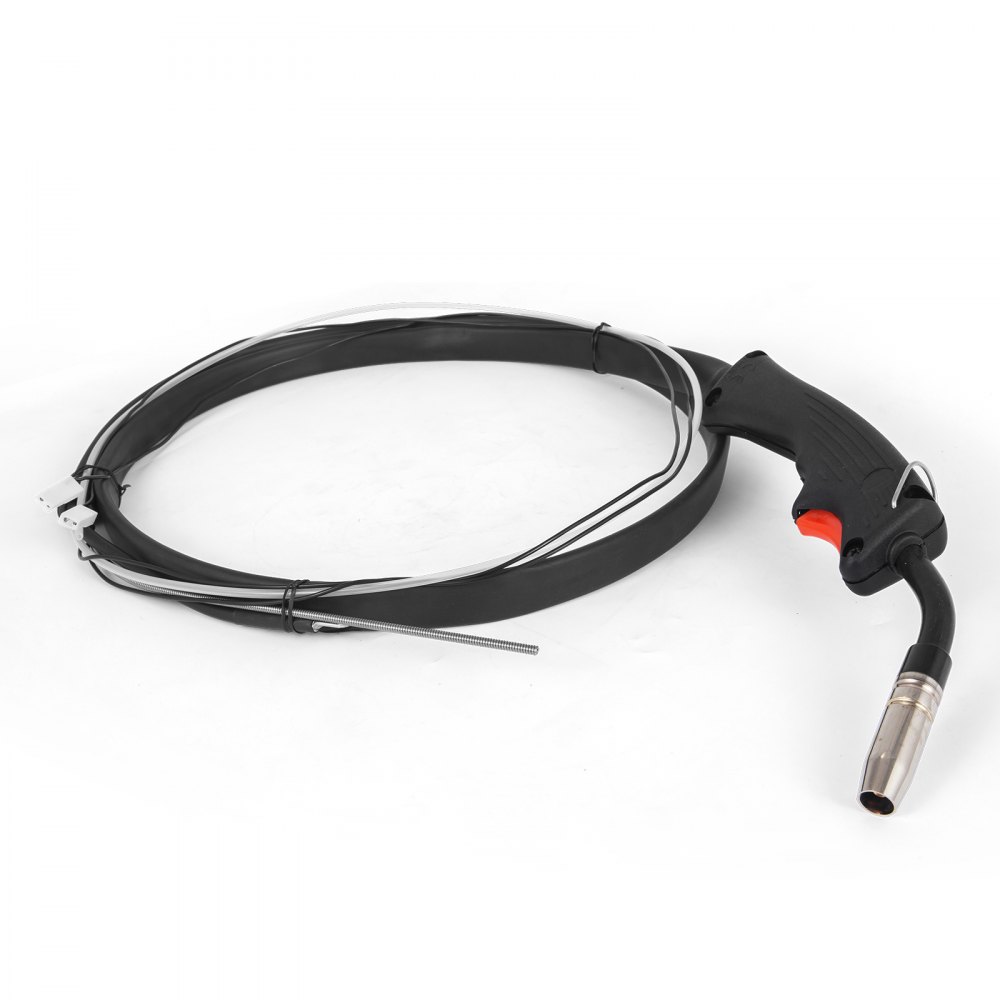 Gas/Gasless MIG Welder Welding Machine Torch Gun Mid Steel Aluminium Stainless