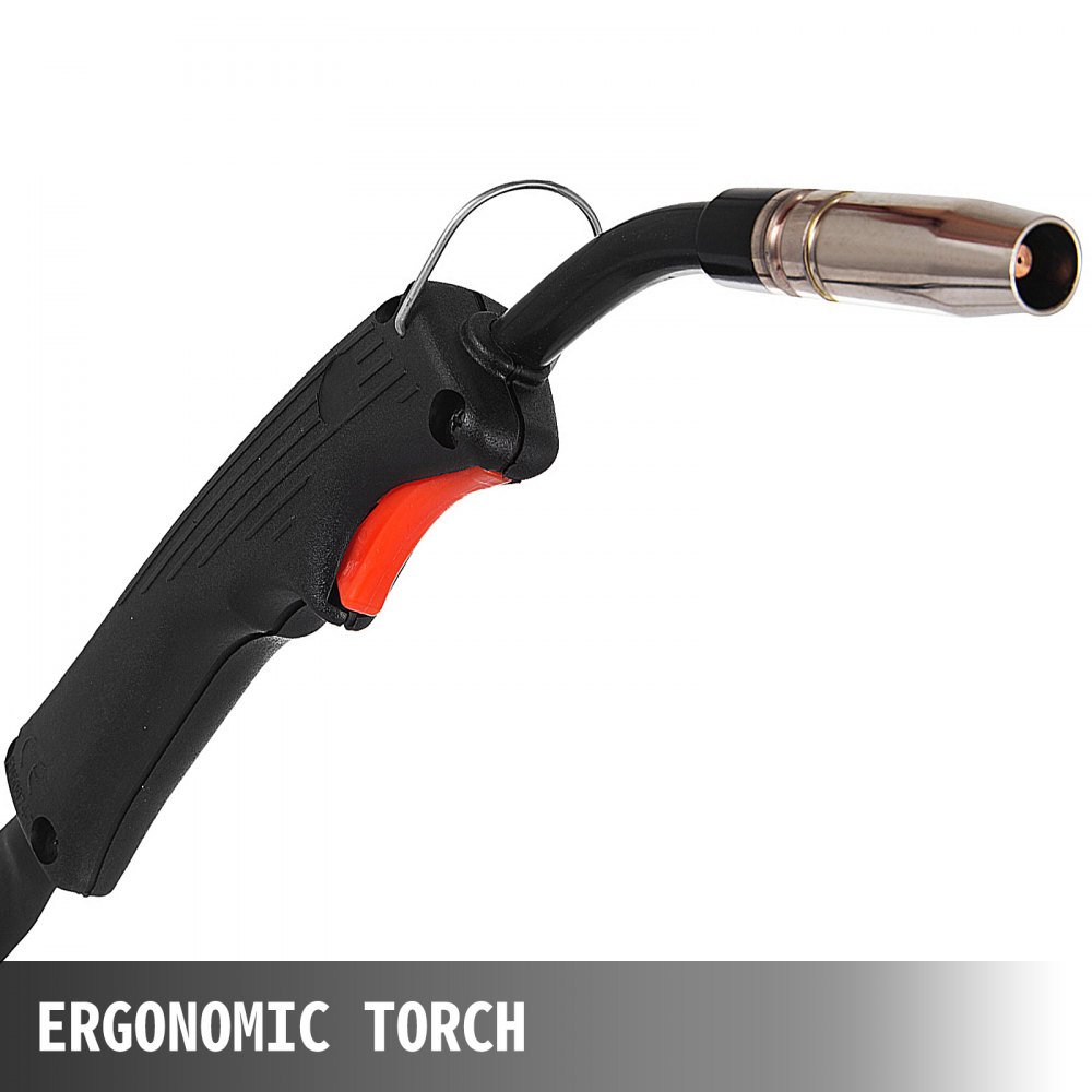 VEVOR 100Amp 6.5Ft Welding Gun Torch fit for Chicago Welding Torch Stinger Replacement fit for Chicago Model 94164 97503 36691 68885 06098 62181 fit 0.024 to 0.031 Inch