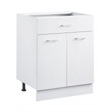 VEVOR Shaker Base Cabinet 60 W x 48 D x 82 H (cm) Ready to Assemble with Drawer