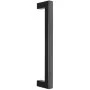 VEVOR 10 Pack Cabinet Pulls, 5.03in / 128mm Center to Center Slim Square Kitchen Cabinet Drawer, Stainless Steel Modern Kitchen Cupboard Door Handles for Kitchen Bathroom Bar Hardware Matte Black