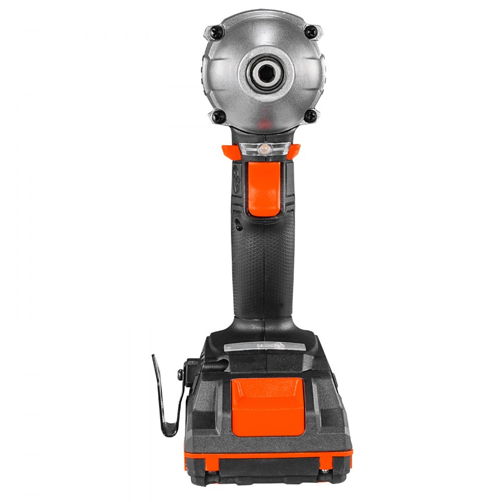 VEVOR Impact Driver, 1/4 Inch, 2800 RPM Max Speed, 20 V Brushless Motor, Electric Cordless Impact Driver Kit with Battery and Charger, 20 Bits, LED Work Light, for Furniture, Electrical, Home Repairs
