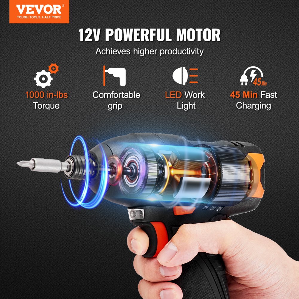 Power Drills: Unleashing Performance with High-Torque Cordless Motors