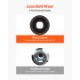 VEVOR Impact Socket Set 1/2 Inches 19 Piece Impact Sockets, Deep Socket, 6-Point Sockets, Rugged Construction, Cr-V, 1/2 Inches Drive Socket Set Impact 3/8 inch - 1-1/2 inch, with a Storage Cage