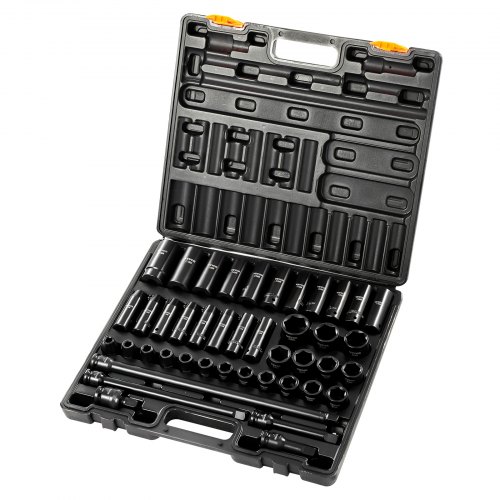 Löökpadrunite komplekt 1/2", 43 tk (9-30 mm), Cr-V