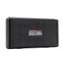 VEVOR impact socket set in a black carrying case with branding and product details.