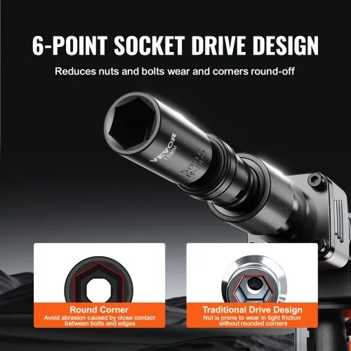 Löökpadrunite komplekt 3/8", pikad, universaalsed, 14-osa, 10-19 mm — pilt 4