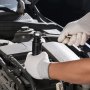 Conjunto de soquetes de impacto VEVOR com 130 peças de 3/8" e 1/2" - Conjunto de soquetes com acionamento SAE e métrico - Aço-liga Cr-Mo de 6 pontas para reparo automotivo - Marcações de tamanho fáceis de ler - Inclui estojo de armazenamento