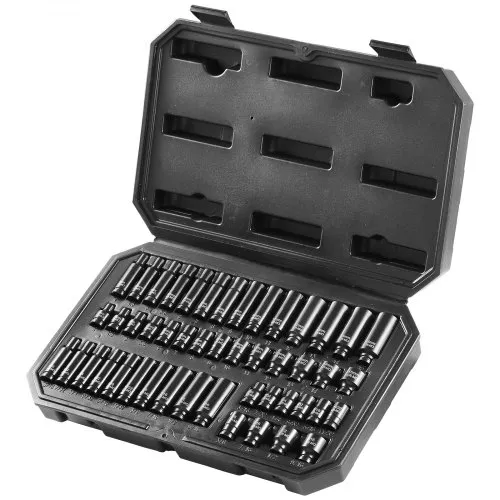 VORXEON 10 Szt. XZN Triple Square Spline Bit Socket Set 4MM-18MM, 50BV30 CR-V Gniazdo Napędowe I Bit Ze Stali Stopowej S2 Z Etui Do Przechowywania, 3 Rozmiary 1/4 3/8 1/2 Cala VORXEON 10 Szt. XZN Triple Square Spline Bit Socket Set 4MM-18MM, 50BV30 CR-V Gniazdo Napędowe I Bit Ze Stali Stopowej S2 Z Etui Do Przechowywania, 3 Rozmiary 1/4 3/8 1/2 Cala