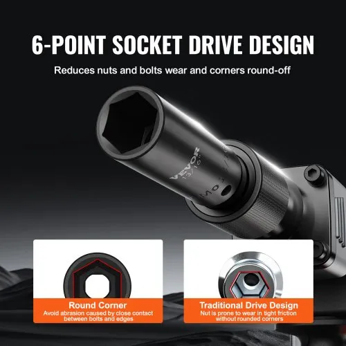 Löökpadrunite komplekt 3/8" ja 1/2", 59 tk (6-32 mm), Cr-Mo — pilt 5