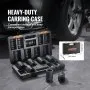VEVOR Impact Sockets Set 8pcs 6-Point 2.5 cm Drive Bit Ratchet Tool Kit Case
