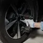 Sada rázových nástrčných kľúčov VEVOR 1/2", 9-dielna sada hlbokých nástrčných kľúčov, metrické 29-38 mm, 6-hranná Cr-Mo legovaná oceľ na opravu automobilov, ľahko čitateľné označenia veľkostí, robustná konštrukcia, súčasťou balenia úložné puzdro.