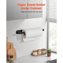 Paper Towel Holder Under Cabinet Stainless Steel Paper Towel Holder for Kitchen