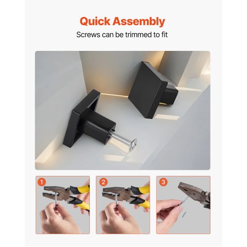 Cabinet Knobs, 10 Pack, 1.42 Inch Zinc Alloy Drawer Pulls 10 Pack 1 42 In Rectangular Zinc Alloy P 010343935215