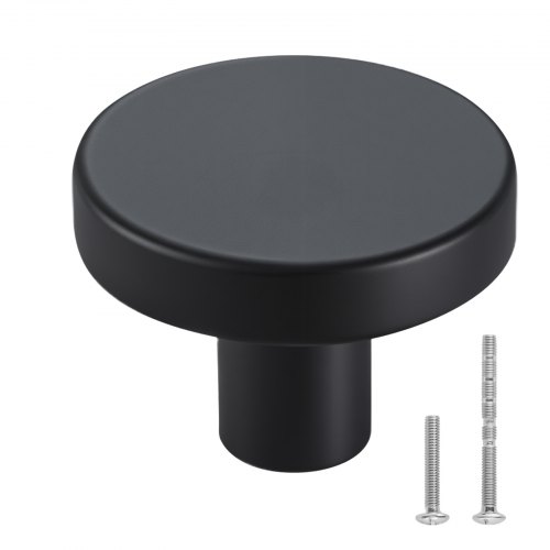 Cabinet Knobs 10 Pack 1.26 Inch Black Zinc Alloy Drawer Pulls Door Cabinet Knobs 10 Pack 1.26 Inch Black Zinc Alloy Drawer Pulls Door