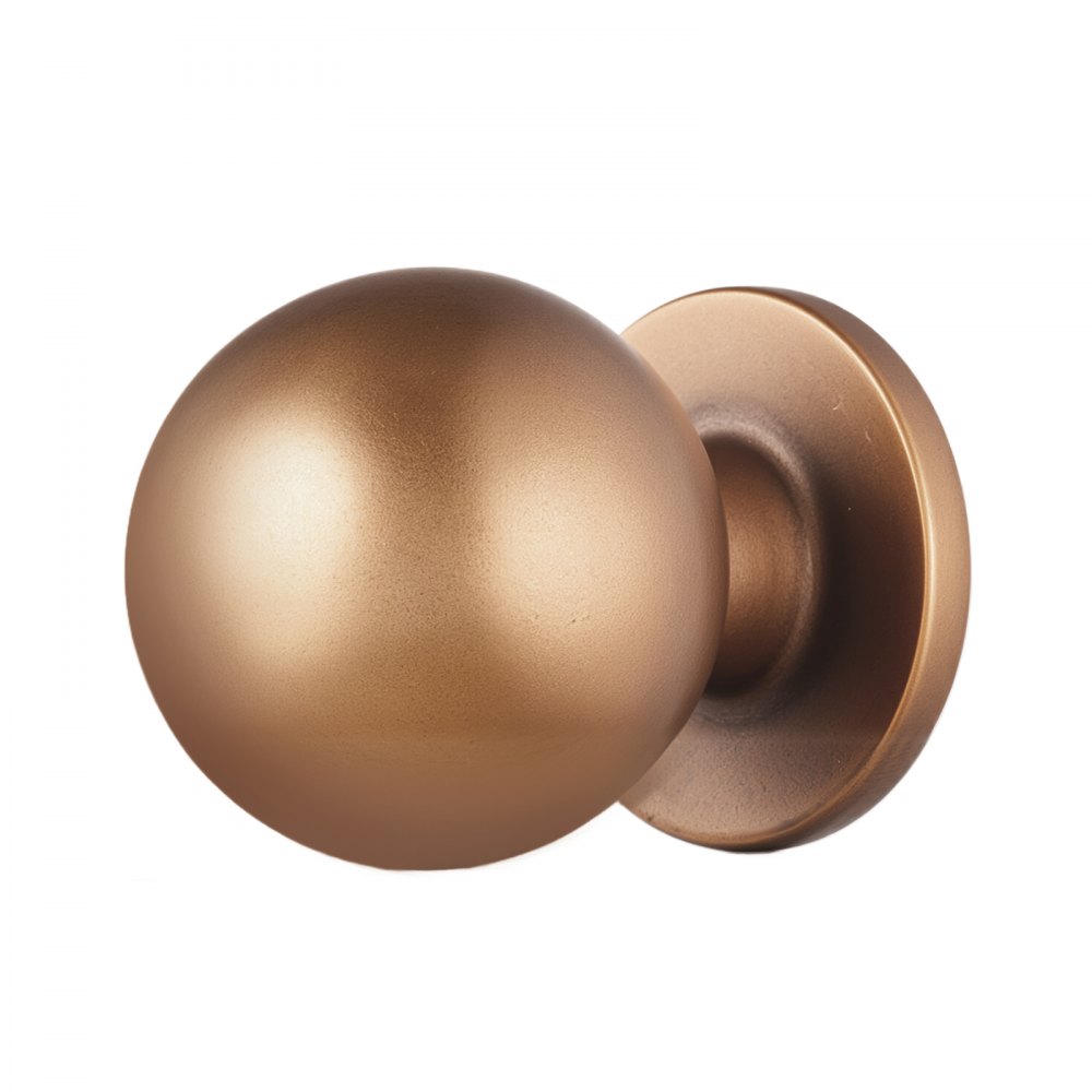 VEVOR Cabinet Knobs, 12 Pack, 0.98 Inch Zinc Alloy Drawer Pulls Door Handles, Round Kitchen Dresser Solid Knobs Cupboard Hardware with Screws for Bathroom Closet Cabinets Drawers, Antique Brass Color