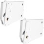 VEVOR Murphy - Mecanism de montare pe perete cu arcuri, rezistent, kit de hardware DIY pentru pat King Queen (vertical), alb