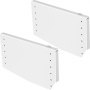 VEVOR Murphy - Mecanism de montare pe perete cu arcuri, rezistent, kit de hardware DIY pentru pat King Queen (vertical), alb