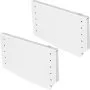 VEVOR - Mecanismo de resortes de pared Murphy para montaje en pared, kit de hardware de soporte resistente para cama King y Queen (vertical), color blanco