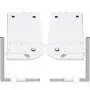 VEVOR - Mecanismo de resortes de pared Murphy para montaje en pared, kit de hardware de soporte resistente para cama King y Queen (vertical), color blanco