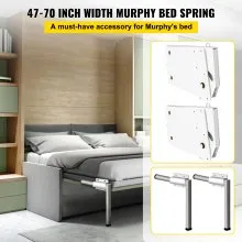 DIY Murphy Bed Springs Mechanism Hardware Kit Vertical for