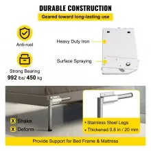 DIY Murphy Bed Springs Mechanism Hardware Kit Vertical for