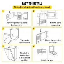 DIY Murphy Bed Springs Mechanism Hardware Kit Vertical for