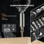 VEVOR Drill Bit Set, 100 Pieces Drill and Driver Bit Set, Screwdriver Bit Set Suitable for Wood Metal Cement Drilling and Screw Driving, Drill Bit Sets Combo Kit Assorted in Organized Carrying Case