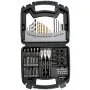 VEVOR Drill Bit Set, 101 Pieces Drill and Driver Bit Set, Screwdriver Bit Set Suitable for Wood Metal Cement Drilling and Screw Driving, Drill Bit Sets Combo Kit Assorted in Organized Carrying Case