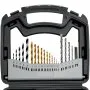 VEVOR Drill Bit Set, 101 Pieces Drill and Driver Bit Set, Screwdriver Bit Set Suitable for Wood Metal Cement Drilling and Screw Driving, Drill Bit Sets Combo Kit Assorted in Organized Carrying Case