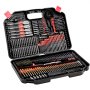 VEVOR Drill Bit Set 246PCS Screwdriver Bit Set with Carrying Case Multi-purpose