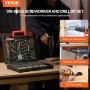 VEVOR Drill Bit Set 318PCS Screwdriver Bit Set with Carrying Case Multi-purpose