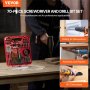 VEVOR Drill Bit Set 70 PCS Screwdriver Bit Set with Carrying Case Multi-purpose