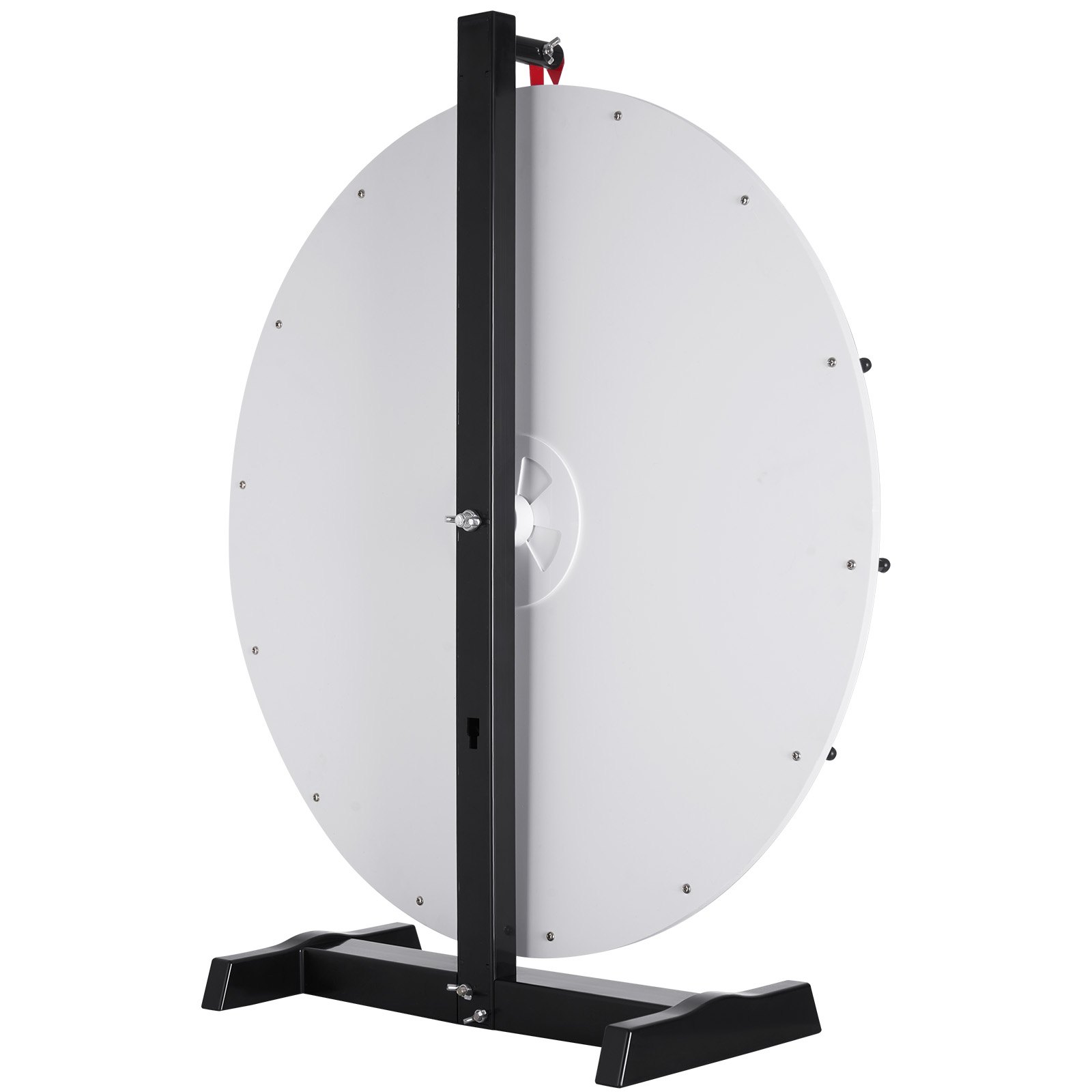 VEVOR 24 inch Spinning Prize Wheel, 14 Slots Tabletop Spinner, Heavy Duty Roulette Wheel with a Dry Erase and 2 Markers, Win Fortune Spin Games in Party Pub Trade Show Carnival