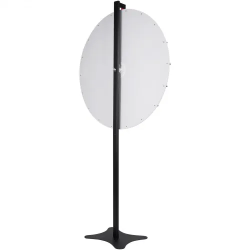 VEVOR Rueda De La Fortuna De 14 Ranuras Con Soporte Ajustable – Juego De Lotería Con Pizarra Borrable, 2 Rotuladores Y 6 Colores – Ideal Para Fiestas, Ferias Y Eventos – 605 X 300 X 1510 Mm
