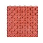 VEVOR Garage Tiles Interlocking, 305 x 305 x 13.4 mm 25 Pack Garage Floor Covering Tiles, Non-Slip Double-Sided Texture Garage Flooring Tiles, for Garages, Basements, Repair Shops, Red
