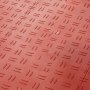 VEVOR Garage Tiles Interlocking, 12 x 12 x 0.53 inch 50 Pack Garage Floor Covering Tiles, Non-Slip Double-Sided Texture Garage Flooring Tiles, for Garages, Basements, Repair Shops, Red