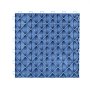 blue VEVOR garage tile with interlocking design and durable grid pattern.